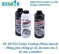 EC IS7322 Under Coating Water-Based chất phủ chống oxy hóa chống ăn mòn